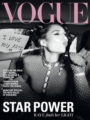 cover image of British Vogue